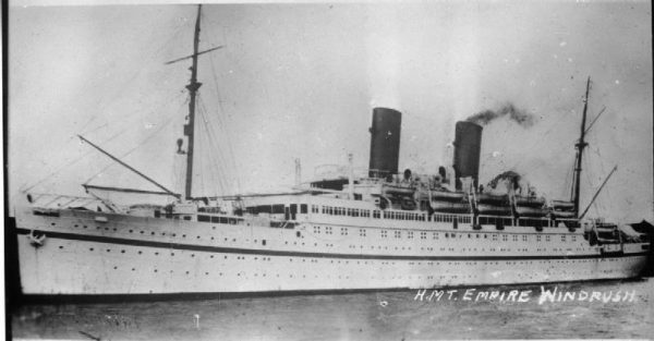 Empire Windrush, inițial MV Monte Rosa, a fost o navă de croazieră lansată în Germania în 1930. În anii 1930 a funcționat ca nava de croazieră germană sub numele de Monte Rosa. În timpul celui de-al doilea război mondial, ea a fost operată de marina germană ca navă de trupe. A fost achiziționată de Regatul Unit ca un premiu de război la sfârșitul războiului și a fost redenumită Empire Windrush.