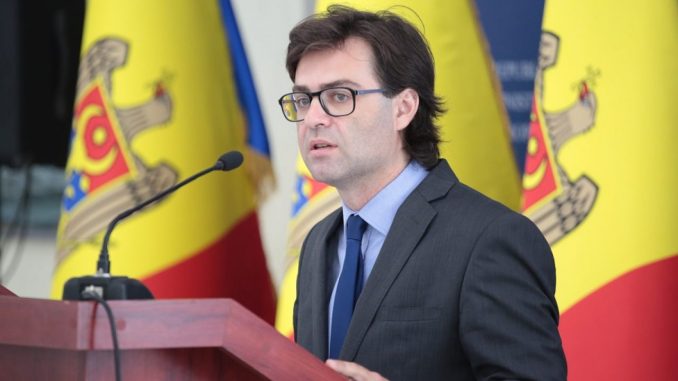 Nicolae Popescu, ministru al Afacerilor Externe şi Integrării Europene al Republicii Moldova