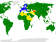 România este membră a OMC din 1 ianuarie 1995 și membră a GATT din 14 noiembrie 1971