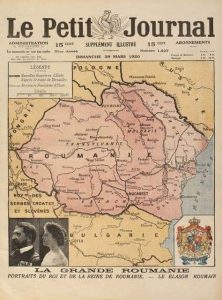 Basarabia făcea parte din Regatul României încă din timpul Războiului Civil Rus și Bucovina de la dizolvarea Austro-Ungariei, iar Herța era un district al Vechiului Regat Român.