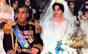 Nunta șahului cu Farah Diba pe 20 decembrie 1959