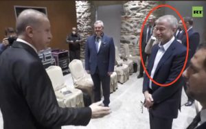 Recep Tayyip Erdoğan și Roman Abramovich în Turcia, Instabul