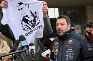 Ucraina, Salvini: "Draghi? Când vine vorba de arme, îmi este greu să aplaud"
