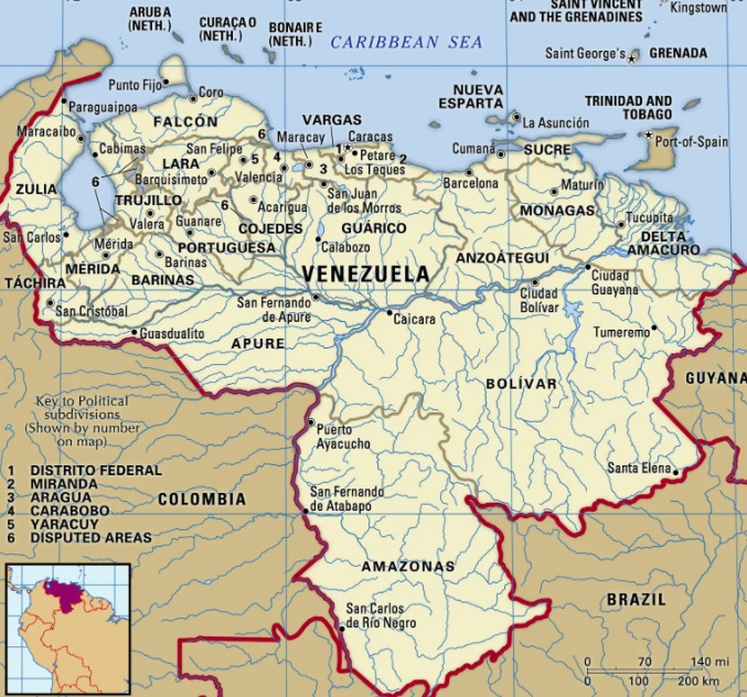 Venezuela oficial Republica Bolivariană Venezuela este o țară de pe coasta de nord a Americii de Sud