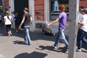 Cersetoare romanca in Italia