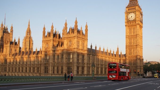 Palatul Parlamentului din Londra, Big Ben