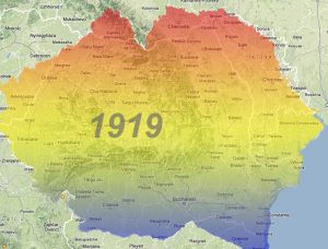 Basarabia făcea parte din Regatul României din vremea Războiului Civil Rus și Bucovina de la dizolvarea Austro-Ungariei, iar Herța era un district al Vechiului Regat Român.