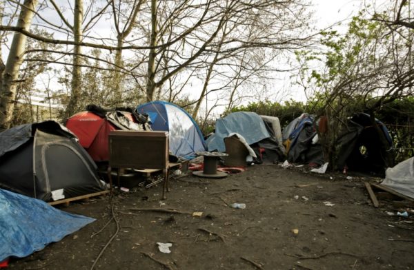 În 2016, înainte de Brexit, una din cinci persoane fără adăpost din Londra, Anglia, erau români care dormeau în stradă.