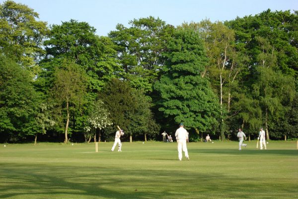 În coloniile britanice din secolul al XIX-lea, cricketul a fost folosit pentru a întări rasismul între coloniștii albi și populația indigenă sau cei supuși dominației britanice.