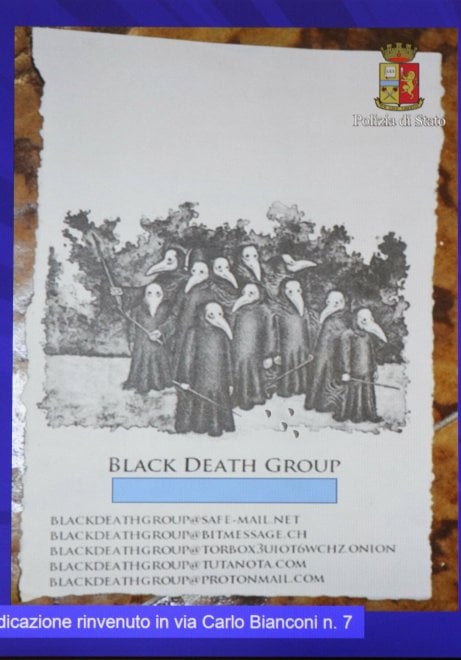 Grupul Black Death