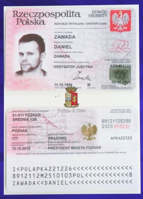 Pasaport polonez