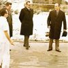 Ion Mihai Pacepa, Nicolae Ceaușescu și Ion Iliescu, care a aderat la Partidul Comunist Român (PCR) în 1953 și a devenit membru al Comitetului Central în 1965. A avut un rol de frunte în Revoluția Română, devenind președintele țării în decembrie 1989.
