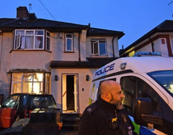 Edgware este o zona in care locuiesc foarte multi romani. Casa unde a avut loc tragedia.