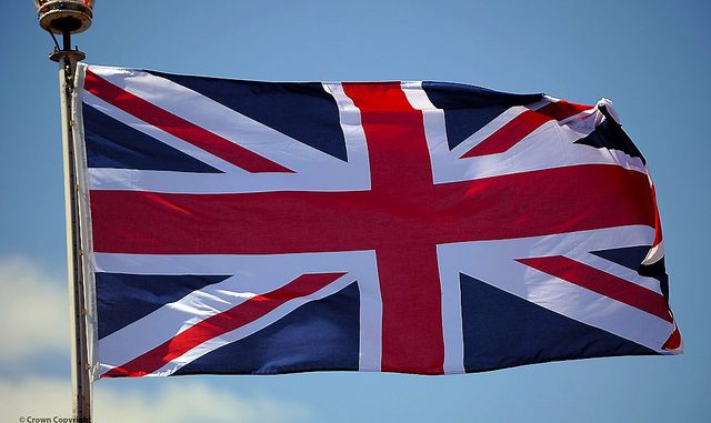 Steagul Regatului Unit este numit The Union Jack Flag