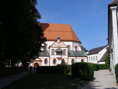Abatia Kloster Andechs