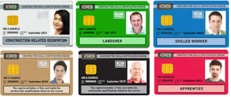 Carduri CSCS din UK reprezinta permise de munca
