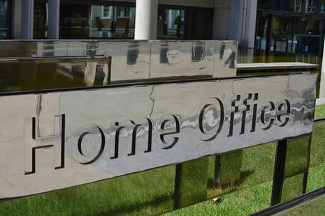 Home Office este Ministerul de Interne britanic.