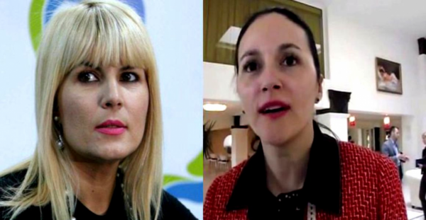 cetăţenele române Alina Bicca şi Elena Udrea