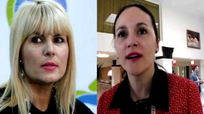 cetăţenele române Alina Bicca şi Elena Udrea