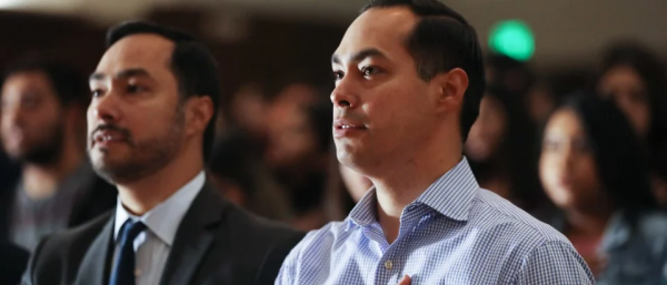 Joaquin Castro (stânga) — Julian Castro (dreapta)