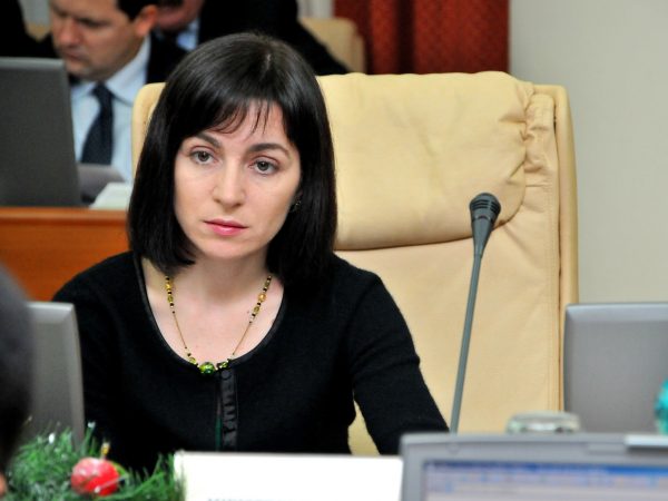 Maia Sandu, prim-ministru al Republicii Moldova