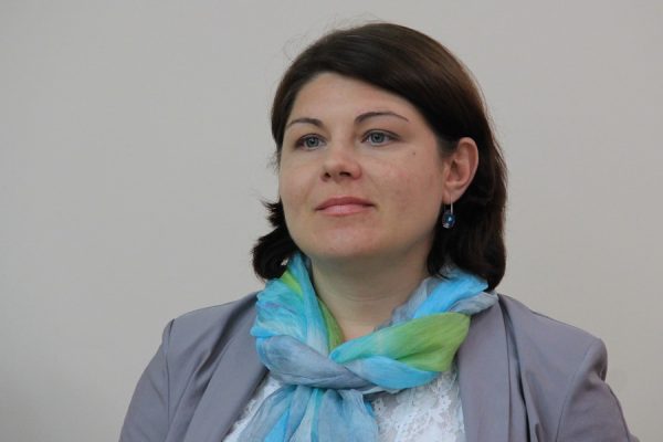 Natalia Gavrilița este o economistă și politician moldovenesc, care a ocupat funcția de prim-ministru al Republicii Moldova din 2021 până la demisia sa în februarie 2023, după ce nu a pus în aplicare pachetul de reforme.