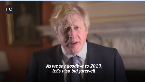 Boris Johnson beat cui