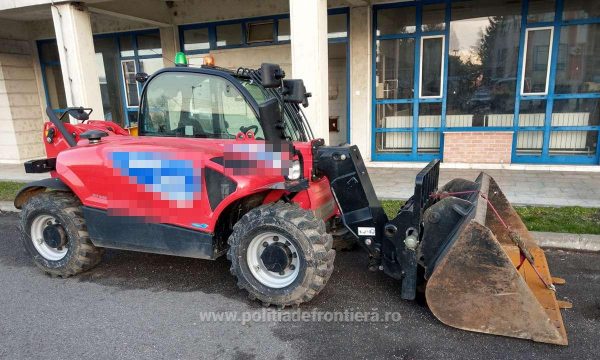 Poliţia de frontieră din cadrul Sectorului Poliţiei de Frontieră Borş - I.T.P.F. Oradea