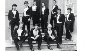 Boris Johnson si David Cameron la colegiul Eton care e numit : Scoala de Prim-Ministri