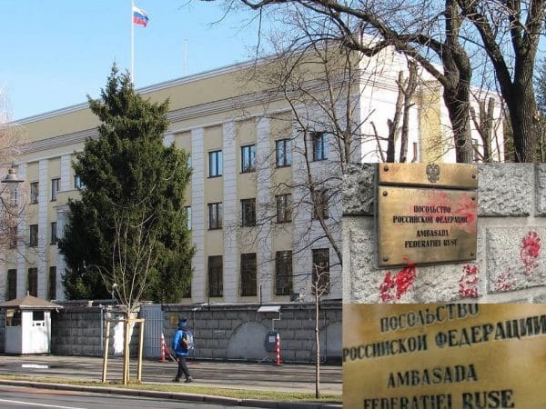 Ambasada Federaţiei Ruse în Bucureşti, România