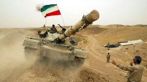 Chieftain tanc iranian MK5, Războiul Iranului cu Irak