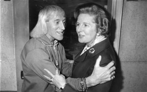 Jimmy Savile & Margaret Thatcher