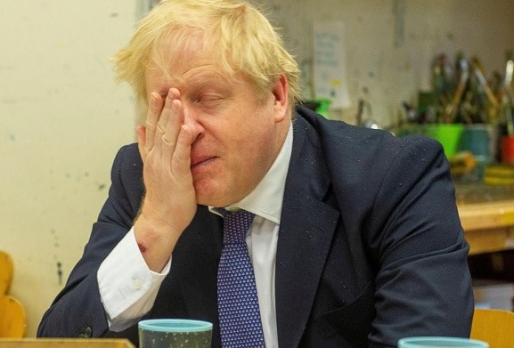 Boris Johnson a ținut o petrecere cu băutură pentru parlamentarii conservatori