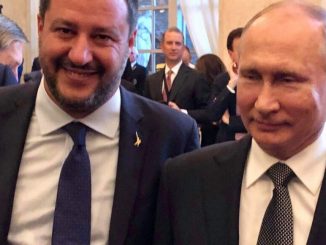 Liga și Rusia Unită: Salvini încă este aliatul lui Putin