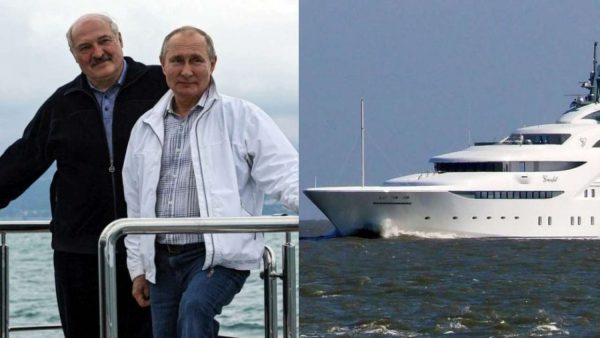 Putin și Lukashenko. Palate, superyacht-uri, conturi elvețiene. Cât de bogat este Putin și îl pot răni sancțiunile?