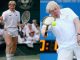 Boris Becker a fost catapultat la celebritate, la vârsta de 17 ani, în 1985, când a devenit cel mai tânăr jucător de simplu masculin care a câștigat Campionatul de la Wimbledon. El a continuat să câștige alte două titluri la Wimbledon, două Australian Open și un US Open. A câștigat și o medalie de aur la Jocurile Olimpice la dublu. S-a retras din tenis în 1999 și de atunci a comentat la Wimbledon pentru BBC.