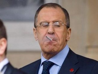 Lavrov a fumat 185 849 245 de țigăriȘi Lavrov a fumat 185 849 245 de țigări.