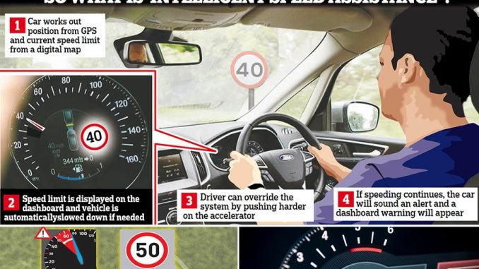 Dispozitivele de oprire a vitezei șoferilor ar putea fi obligatorii în toate mașinile noi