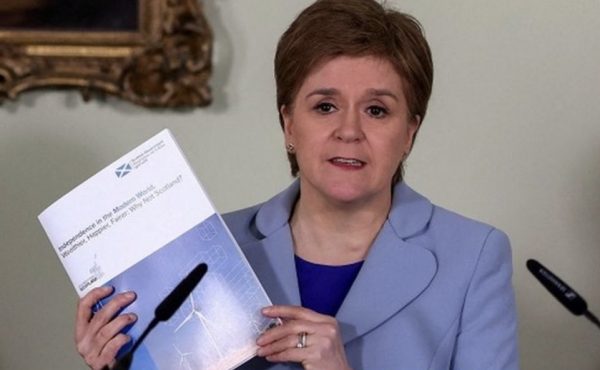 Nicola Ferguson Sturgeon este un politician scoțian care a ocupat funcția de prim-ministru al Scoției și lider al Partidului Național Scoțian din 2014 până în 2023.