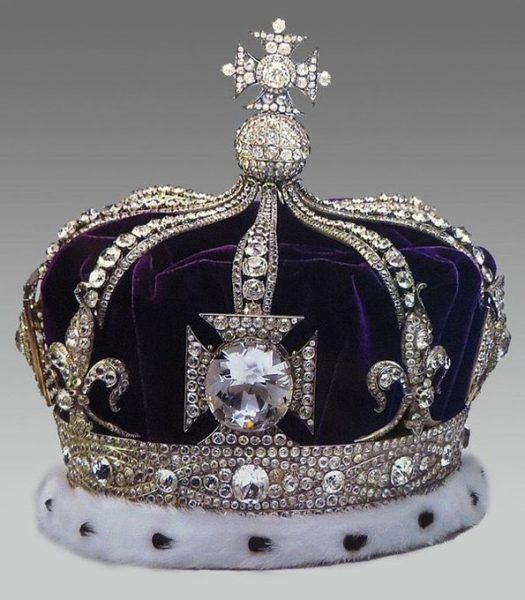 Koh-i-Noor, ortografiat și Koh-e-Noor, Kohinoor și Koh-i-Nur, este unul dintre cele mai mari diamante tăiate din lume, cântărind 105,6 carate. Face parte din bijuteriile coroanei Regatului Unit.