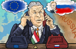 Ungaria, condusă de premierul naționalist Viktor Orban, este singurul membru al UE și al alianței NATO care încă menține relații strânse cu Moscova și Vladimir Putin. 