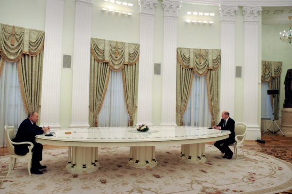 Rusia nu vrea război, spune Putin după întâlnirea cu Scholz