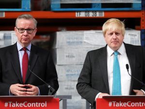 Michael Gove a dezvăluit că și-a cerut scuze "cu mult timp în urmă" lui Boris Johnson din cauza neînțelegerilor pe care le-au avut în timpul competiției pentru conducerea Partidului Conservator din 2016. 