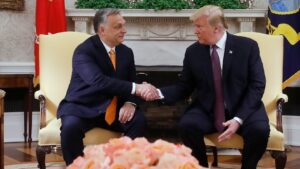 Liderul ungar Viktor Orbán a cerut revenirea lui Donald Trump în funcție, susținând că marca lor comună de populism de dreapta dură este în creștere în întreaga lume, într-un discurs ținut la Budapesta în fața republicanilor americani și a aliaților lor europeni.