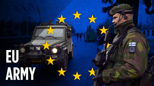 Armata europeană sau armata UE sunt termeni pentru o ipotetică armată a Uniunii Europene care ar înlocui Politica de securitate și apărare comună și ar depăși Uniunea Europeană de Apărare propusă. În prezent, nu există o astfel de armată, iar apărarea este o chestiune care revine statelor membre.