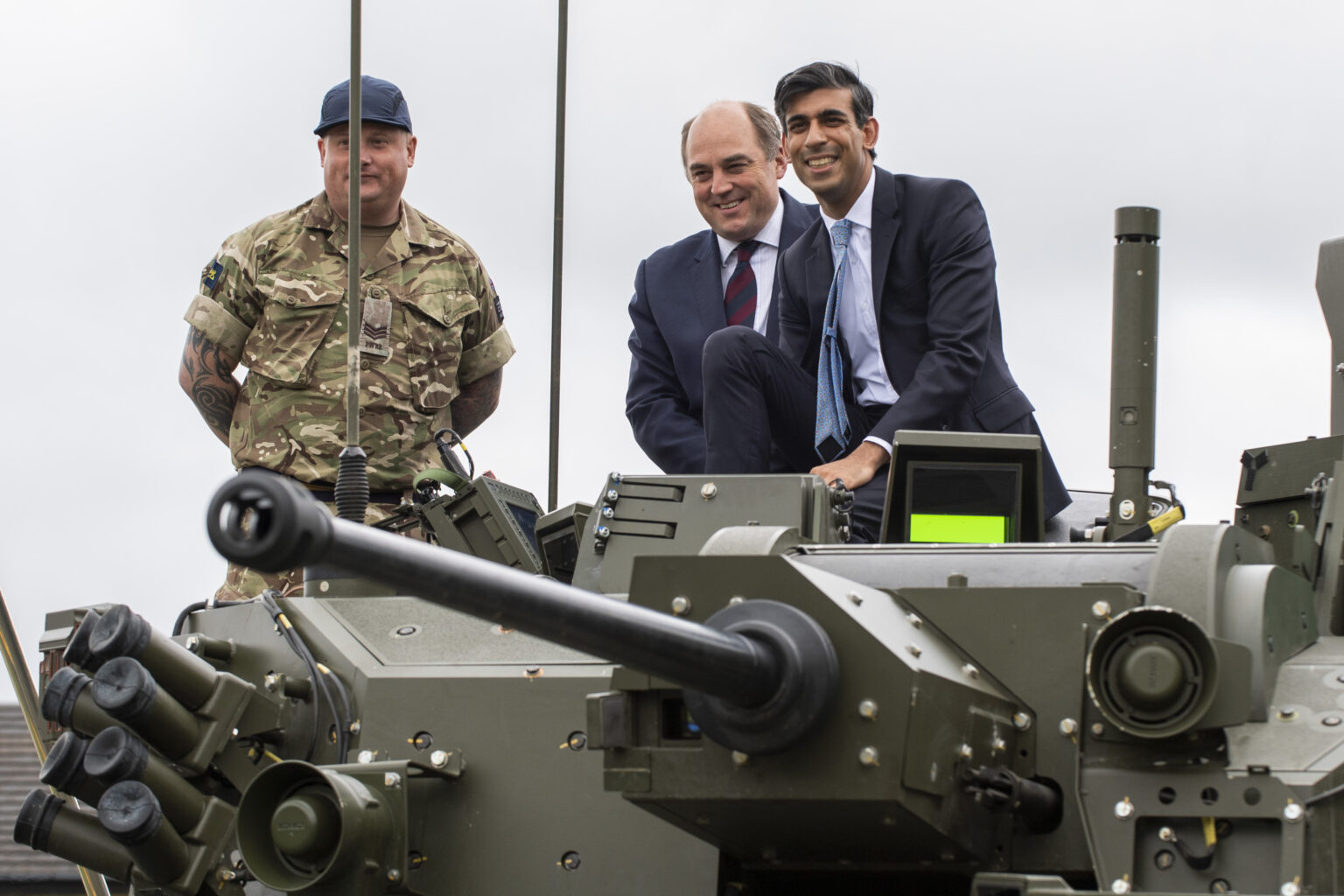 Ajax, cunoscut anterior ca Scout SV (Vehicul Specialist), este un grup de vehicule blindate de luptă dezvoltate de General Dynamics UK pentru armata britanică și care a suferit serioase dificultăți de dezvoltare și producție.