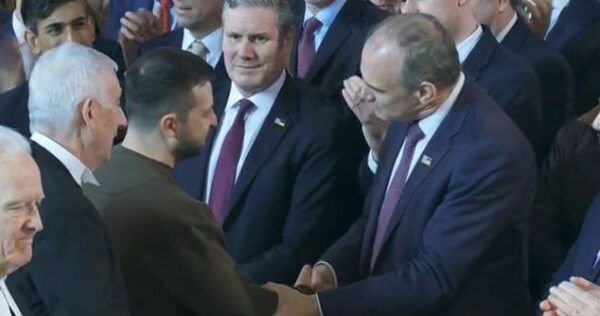 Volodymyr Zelensky - Keir Starmer - Ed Davey, în prima vizită în Regatul Unit de la invazia Ucrainei