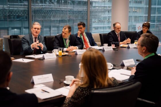 La 6 aprilie 2020, Keir Starmer a numit-o pe Miliband Secretar de stat în umbră pentru afaceri, energie și strategie industrială, succedându-l pe Rebecca Long-Bailey. El a devenit secretar de stat umbră pentru schimbări climatice și net zero în remanierea cabinetului umbră britanic din noiembrie 2021.