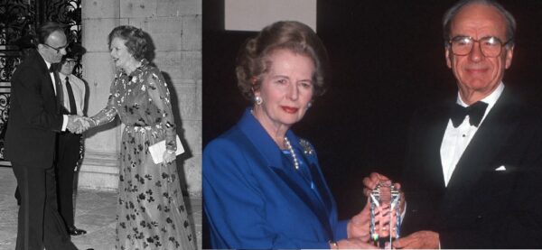 În 1981, Margaret Thatcher avea nevoie de ajutorul presei. Într-o întâlnire secretă cu oferta lui Rupert Murdoch pentru Times și Sunday Times, ea s-a asigurat că a primit-o.
