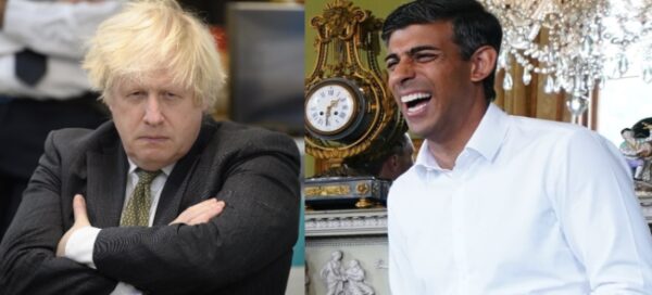 Boris Johnson a criticat acordul privind Irlanda de Nord propus de Rishi Sunak, afirmând că "nu este vorba despre preluarea controlului de către Regatul Unit" și că va acționa ca o "ancoră de rezistență la divergență". Au fost cândva aliați apropiați doi brexitere conservatori care au lucrat la vârful guvernului pentru a conduce Marea Britanie prin pandemie. Au devenit apoi dușmani, când Rishi Sunak a încercat să-i ia locul de muncă. Rivalitatea otrăvitoare dintre Boris Johnson și Rishi Sunak a ajuns la o luptă extraordinară pentru a prelua din nou controlul Partidului Conservator după dezastrul scurtului mandat al lui Liz Truss. "Rishi este chipul acceptabil al conservatorilor", a declarat o persoană din interiorul partidului care îi cunoaște bine pe ambii bărbați, "în timp ce Boris are un apetit monstruos și un ego uriaș - nu ar fi ajuns unde este fără el".